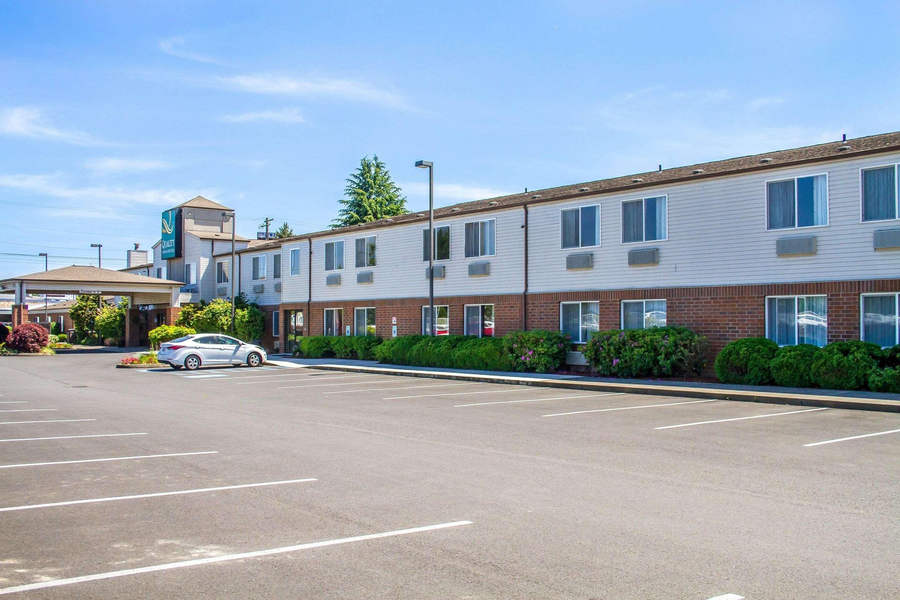 Quality Inn & Suites Longview Kelso Exterior foto