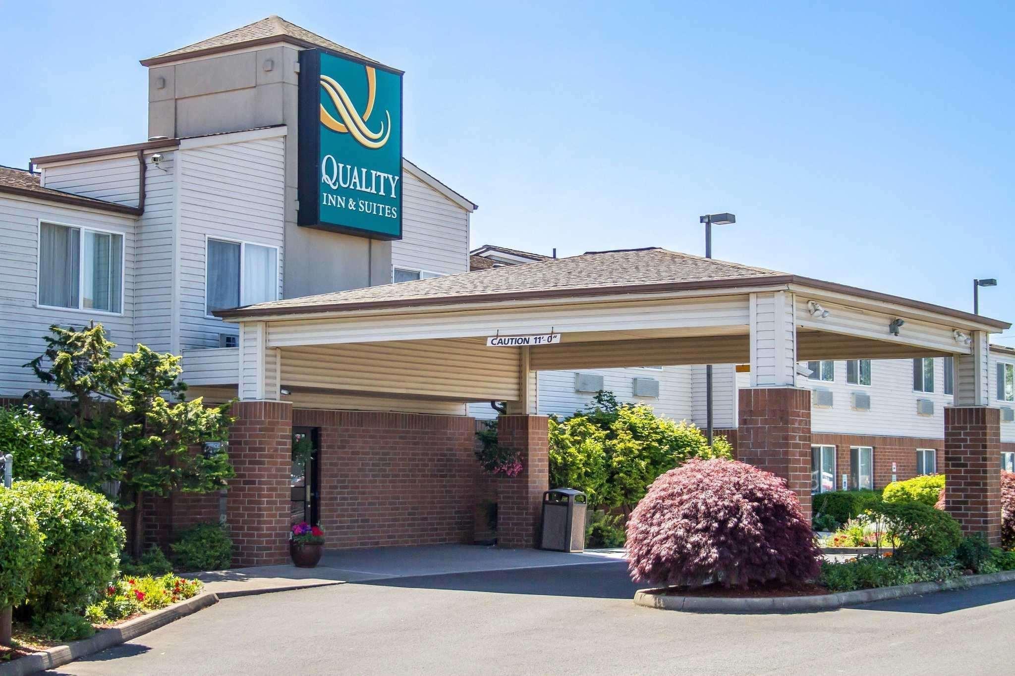 Quality Inn & Suites Longview Kelso Exterior foto